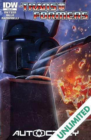 Transformers: Autocracy #7